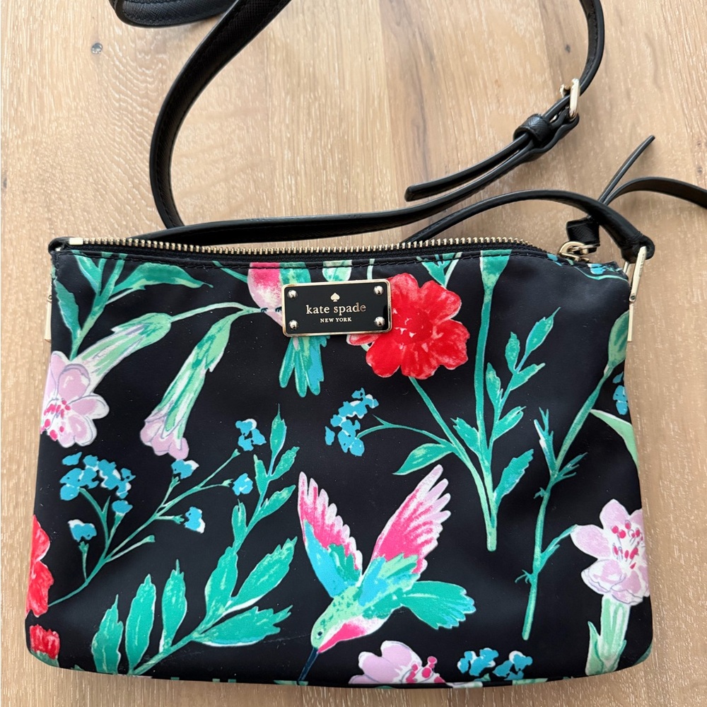 Kate Spade Black Crossbody Bag - Picture 2 of 3